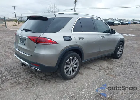 2020 Mercedes-Benz Gle 350 из США, поврежденный, VIN 4JGFB4JB9LA101883